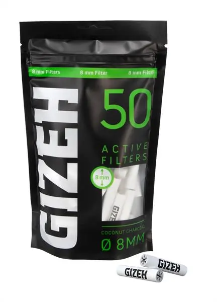 GIZEH BLACK Active Filter 8mm