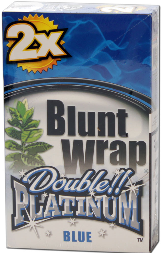 Blunt Wrap Double Platinum 'Blue' 2er Pack