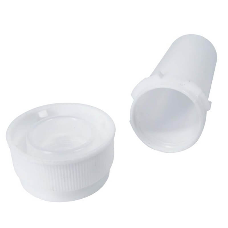 Plastik Dose weiß 29ml Detail