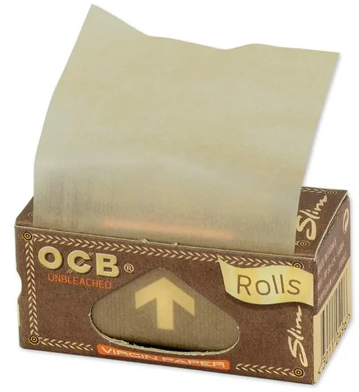 OCB Virgin slim auf der Rolle