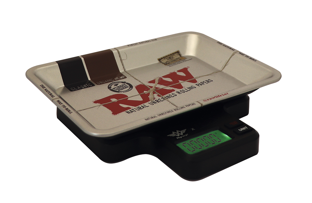 RAW x MY WEIGH Tray Scale