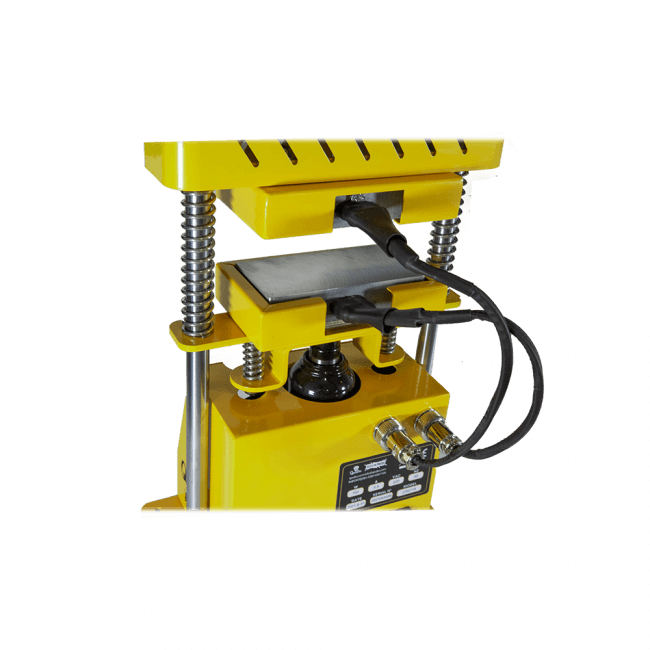 Qnubu Press Pro Hydraulic 2To Heißdruckpresse 6x12cm Platten