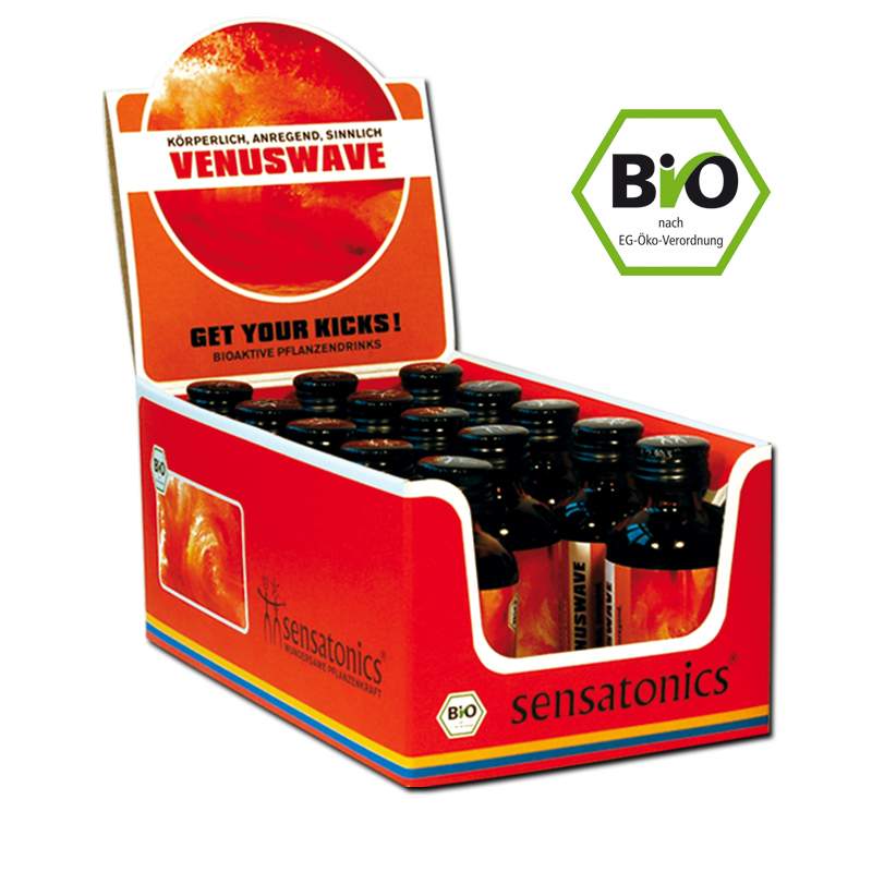 Sensatonics Venuswave Kräuterlikör mit Kick 30ml