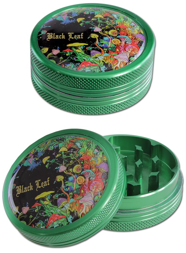 Alu-Grinder Mushroom 50mm 2tlg