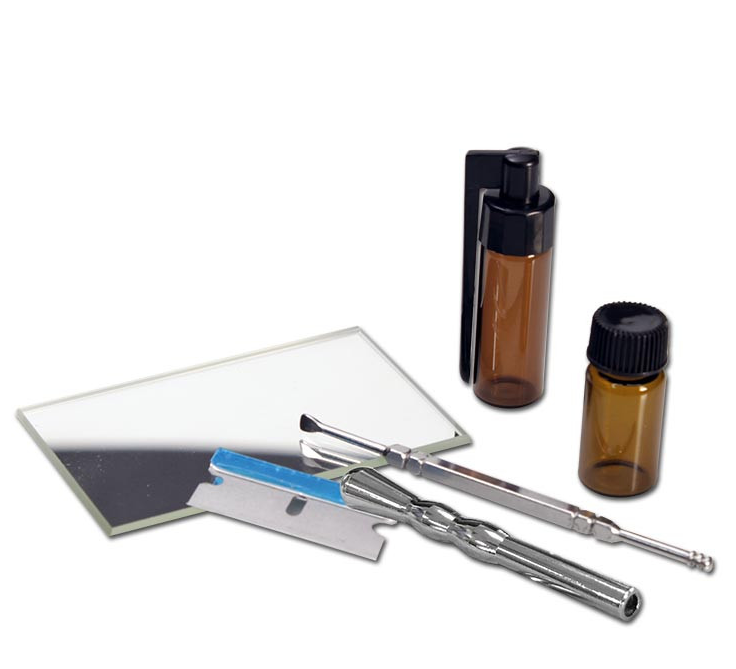 Schnupf-Set Mäppchen Snow Kit L Detail