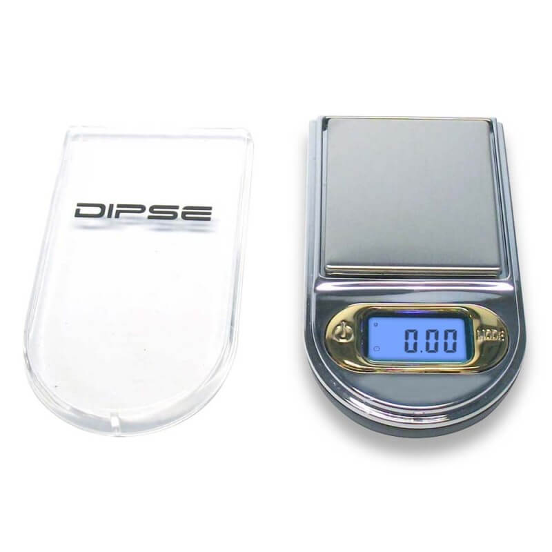 DIPSE Lighter Scale Taschenwaage 50g