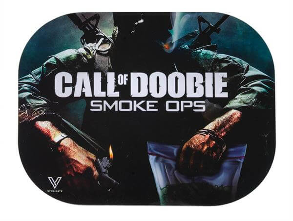 V Syndicate Mag Slaps Magnetic Rolling Tray COVER Call of Doobie