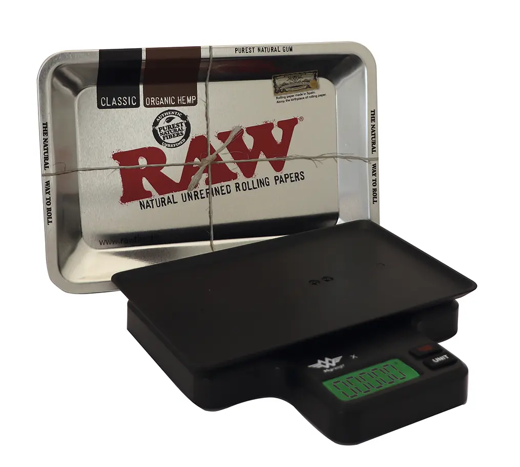 RAW x MY WEIGH Tray Scale Details 1