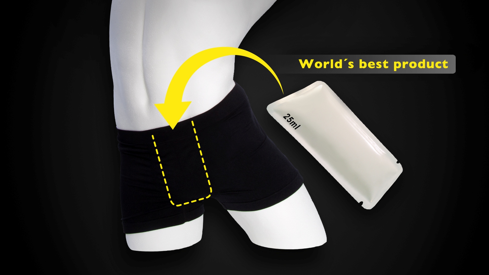 Clean Urin Boxershorts Set