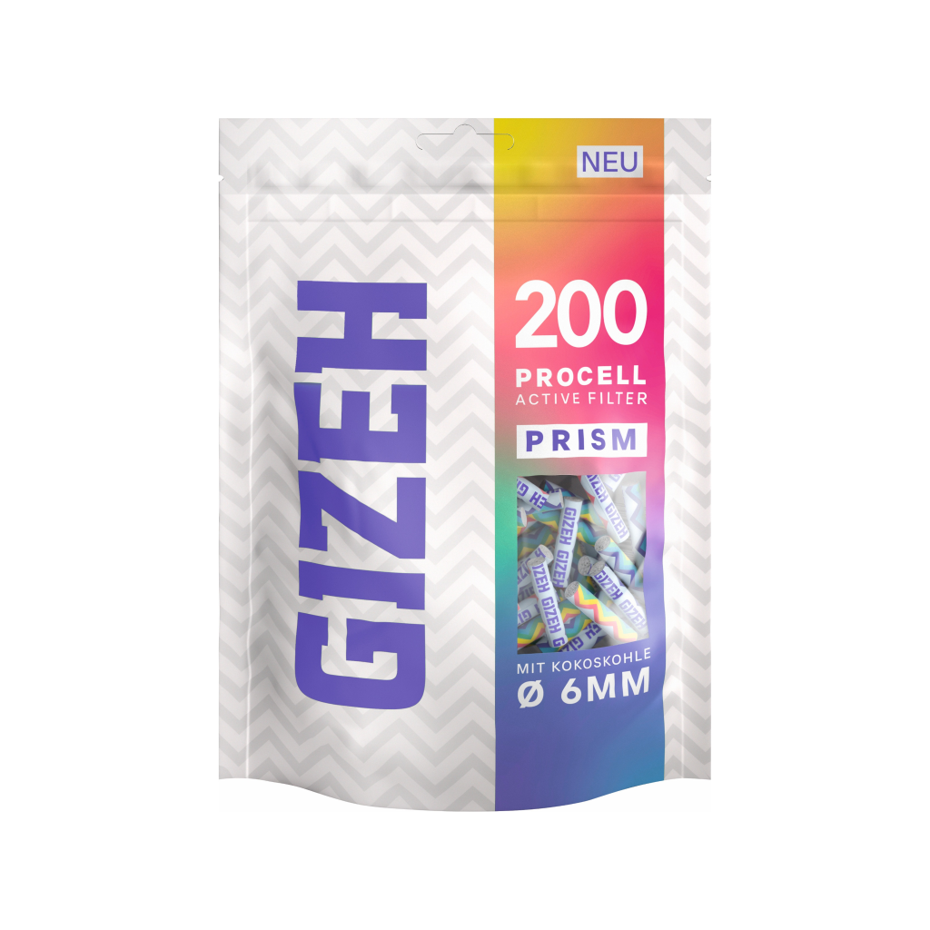 GIZEH ProCell Active Filter PRISM 6mm 200er