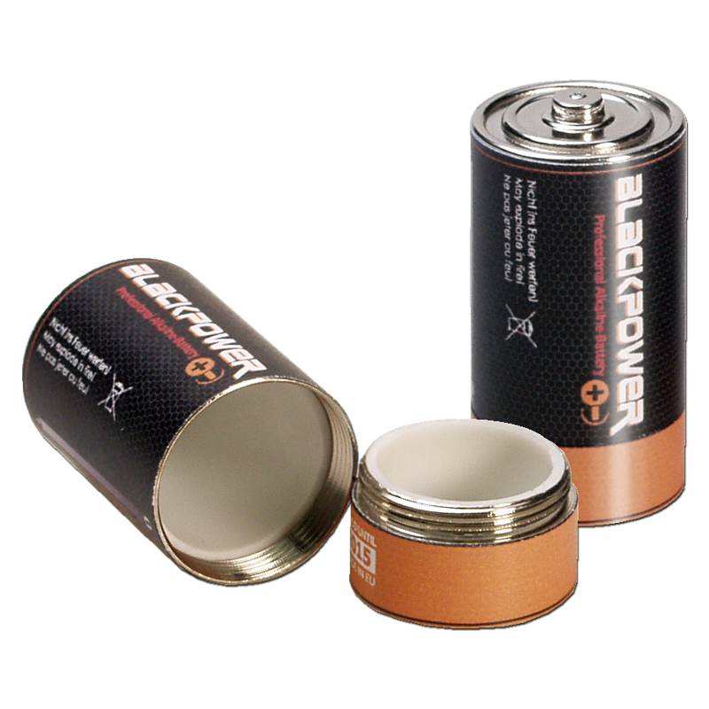 Batterie Versteck Mittel