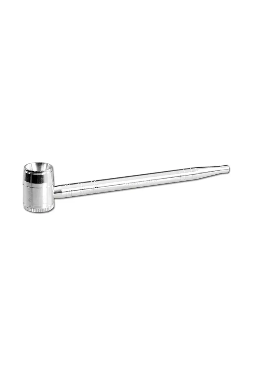 Screen Queen Sieblose Pfeife silber