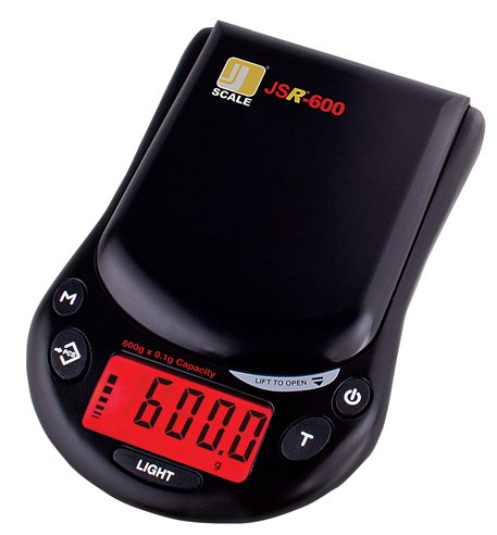 Scale JSR-600 Digitalwaage (0,1g-600g)