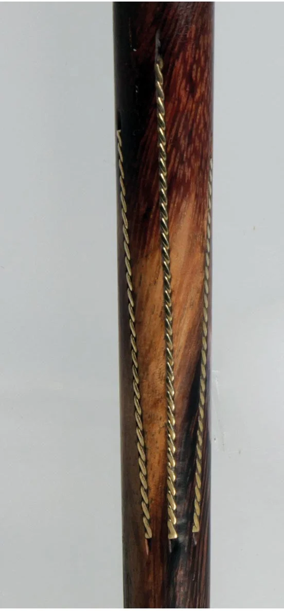 Medwakh Shishamholz Pfeife Detail