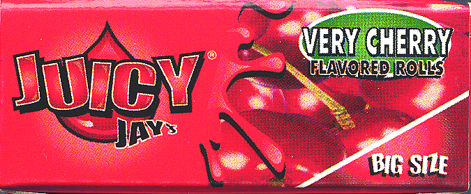 Juicy Jays Roll Paper 'Very Cherry'