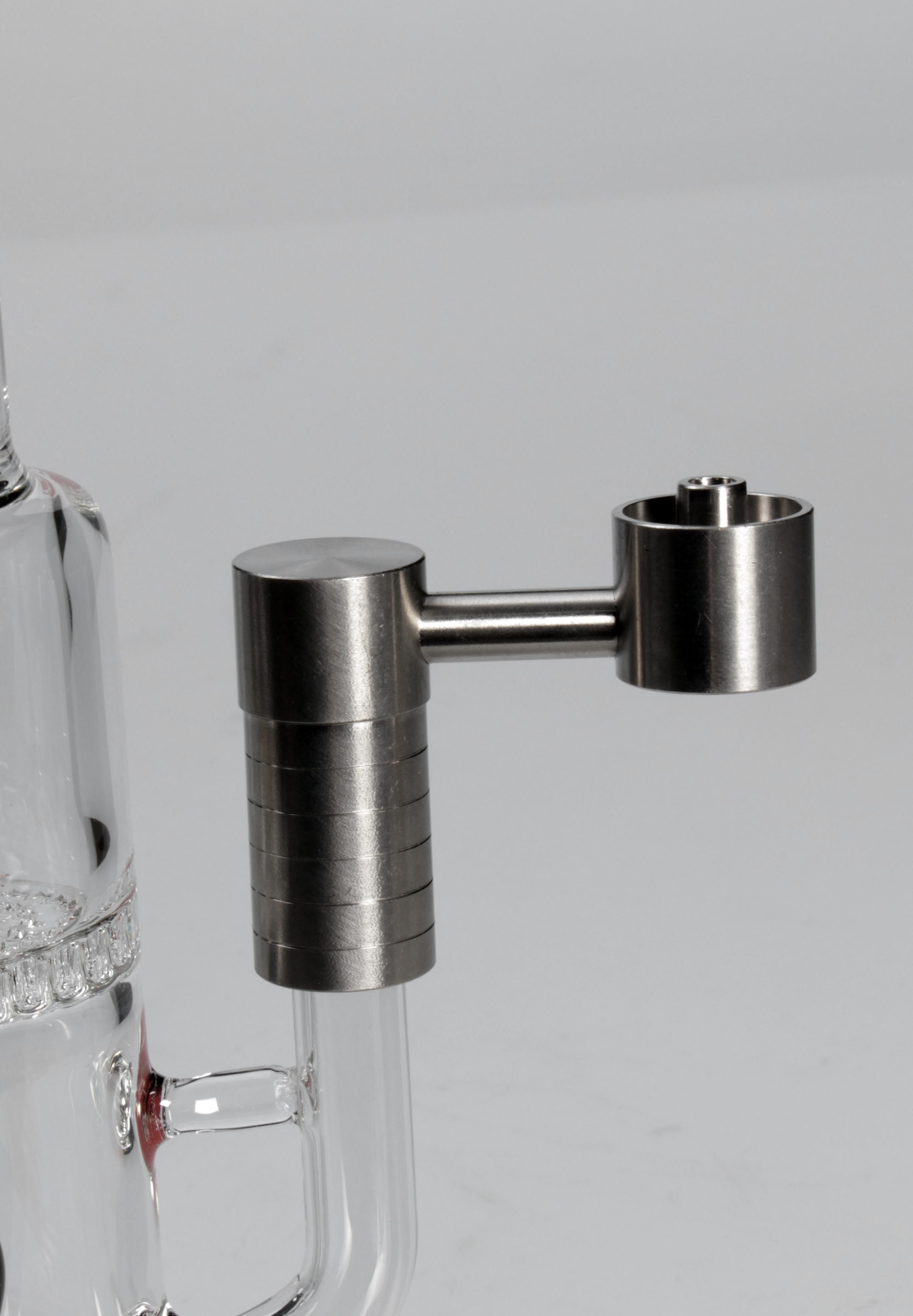 Titan Ölnagel mit Steg Black Leaf T2 Details 1