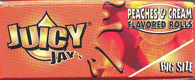 Juicy Jays Roll Paper 'Peaches & Cream'