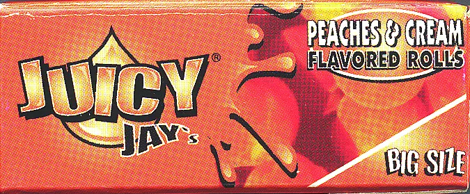 Juicy Jays Roll Paper Peaches and Cream