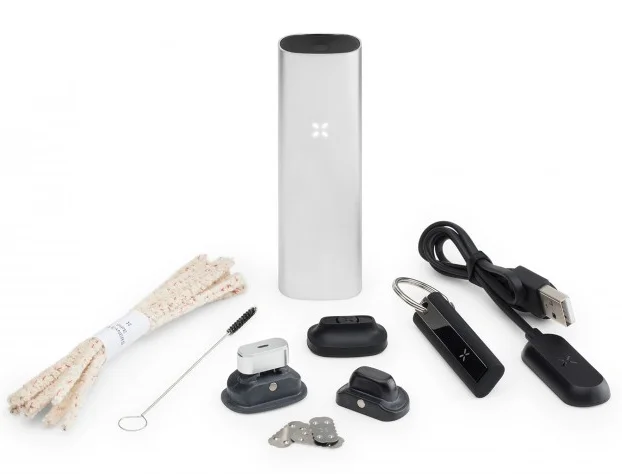 PAX 3 - Komplettset silber PAX 3 - Komplettset Details 1