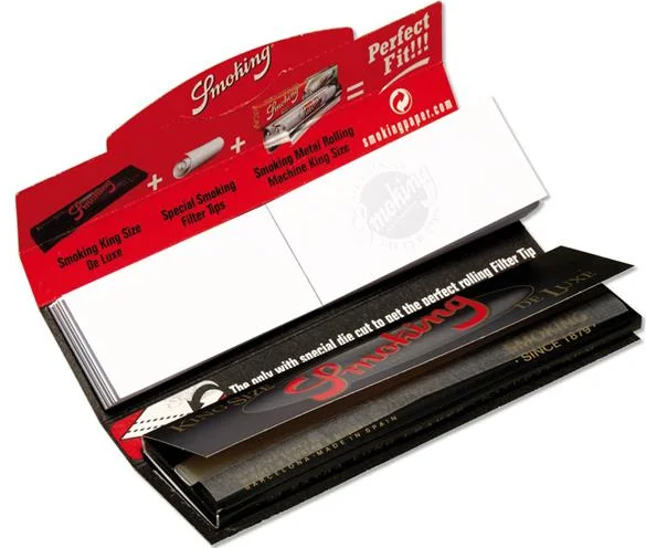 Smoking Deluxe KingSize+Tips Detail