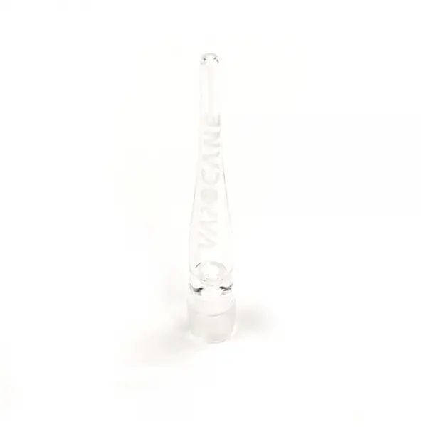 Spitze aus Glas