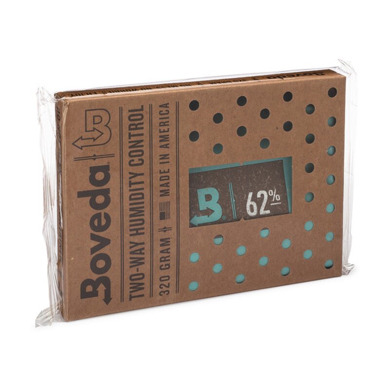 Boveda Feuchtigkeitsregler 320g 62%