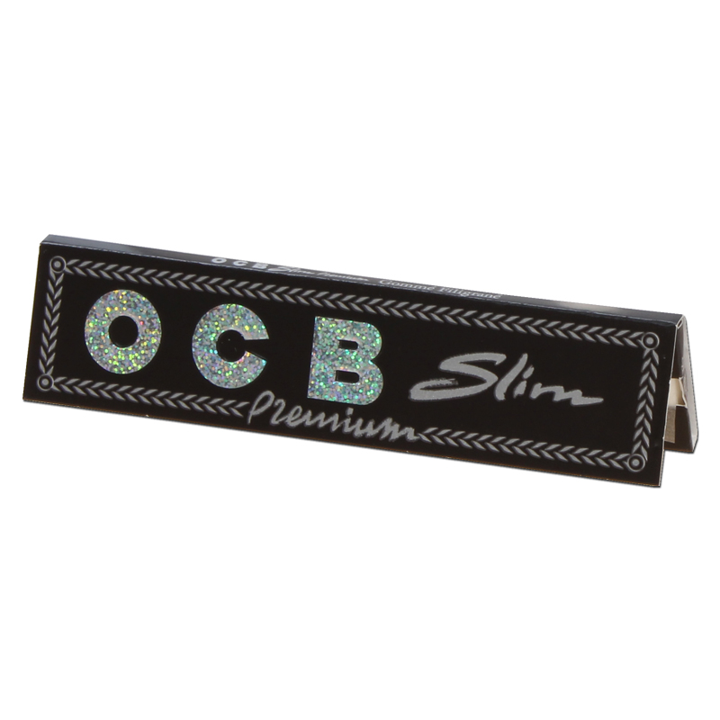 OCB Premium Slim schwarz, ultra fine 1Heft/32Blatt