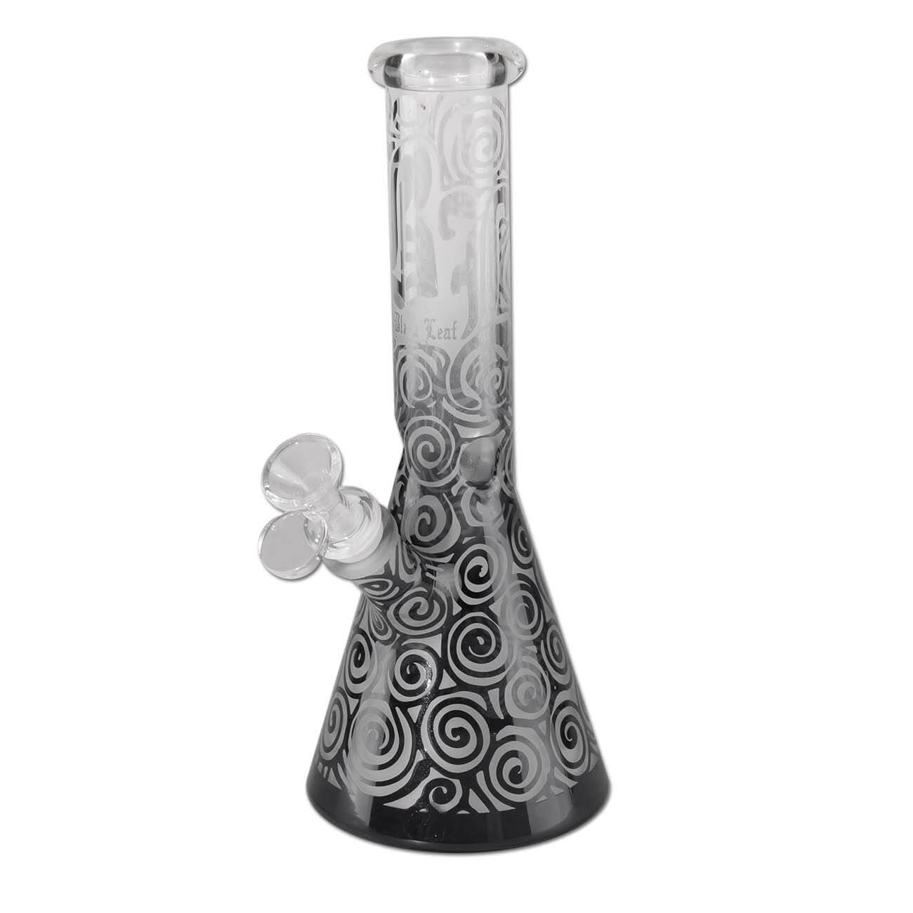 Black Leaf Sandblast Icebong