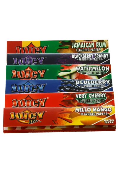 6er Juicy Jay King Size Papers