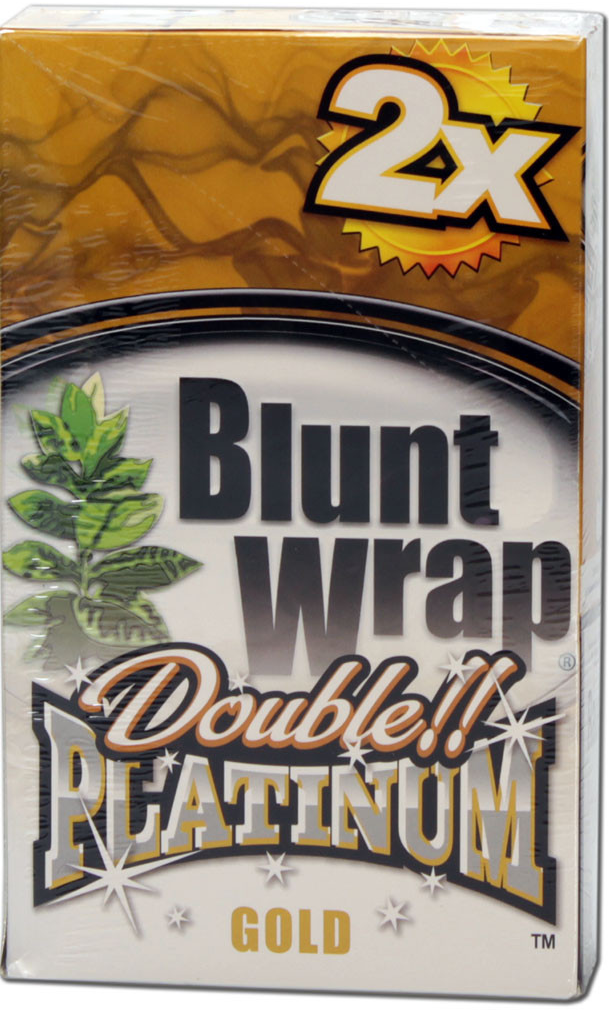 Blunt Wrap Double Platinum 'Gold' 2er Pack