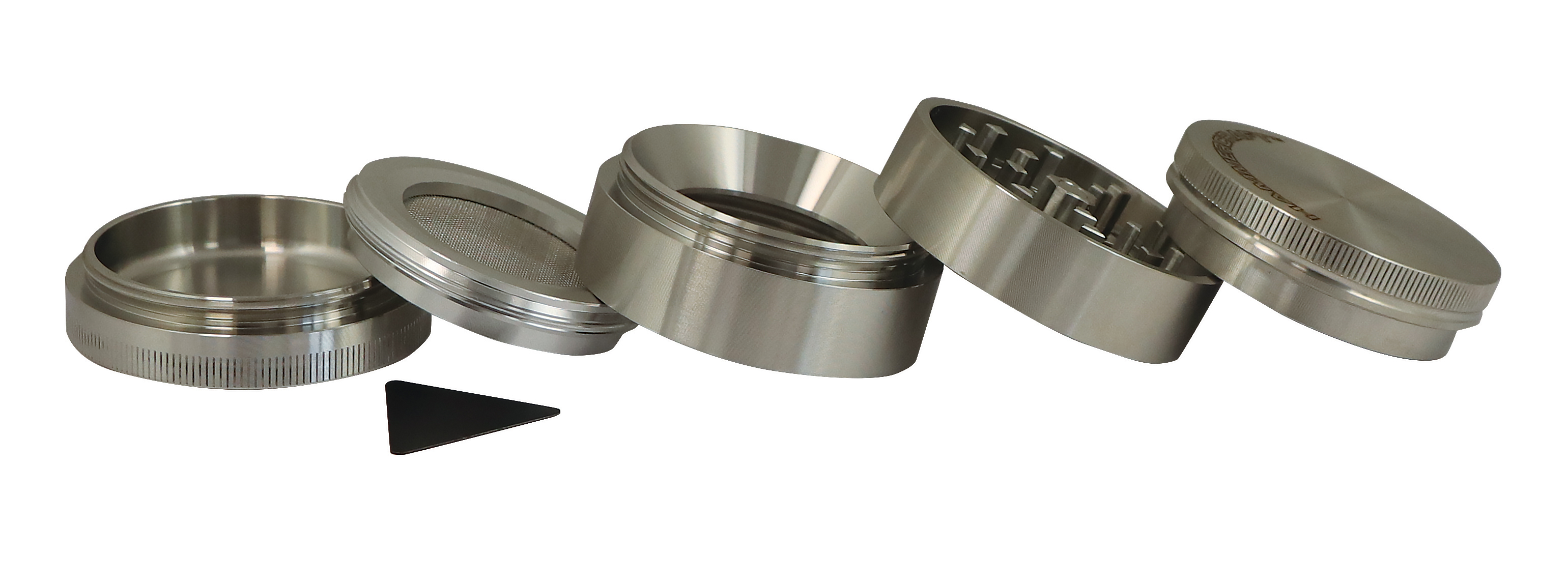 Hammercraft Stainless Steel Grinder medium