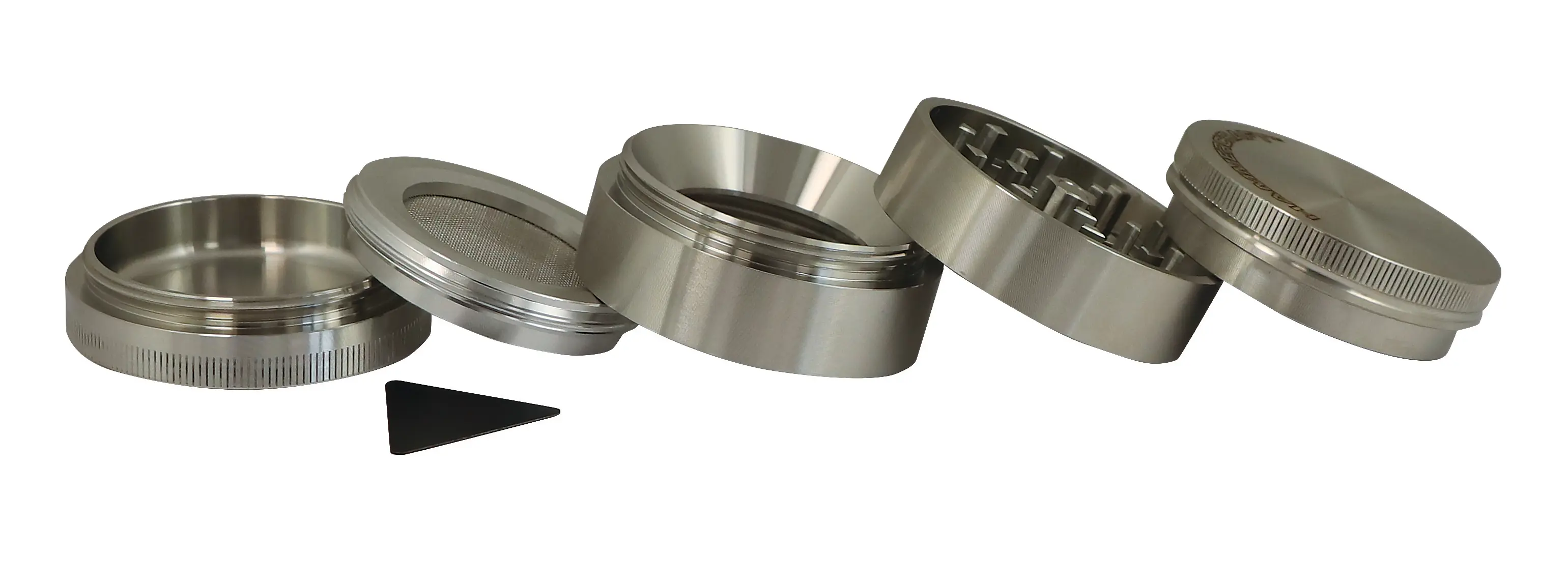 Hammercraft Edelstahl Grinder