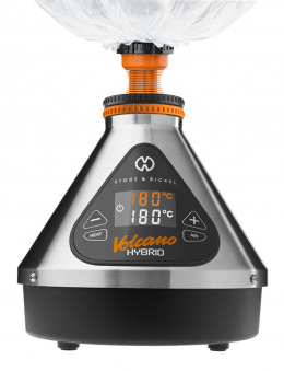 Volcano Hybrid elektrischer Tisch-Vaporizer Details 2