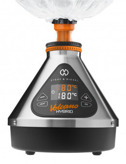 Storz & Bickel Volcano Hybrid elektrischer Tisch-Vaporizer