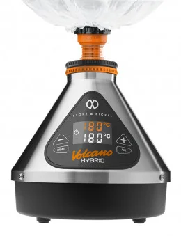 Storz & Bickel Volcano Hybrid Volcano Hybrid elektrischer Tisch-Vaporizer Details 2
