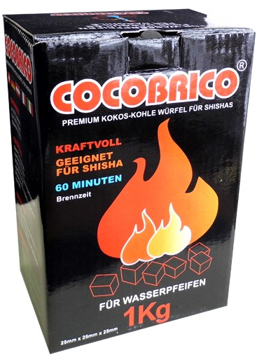 Cocobrico Kokoskohle