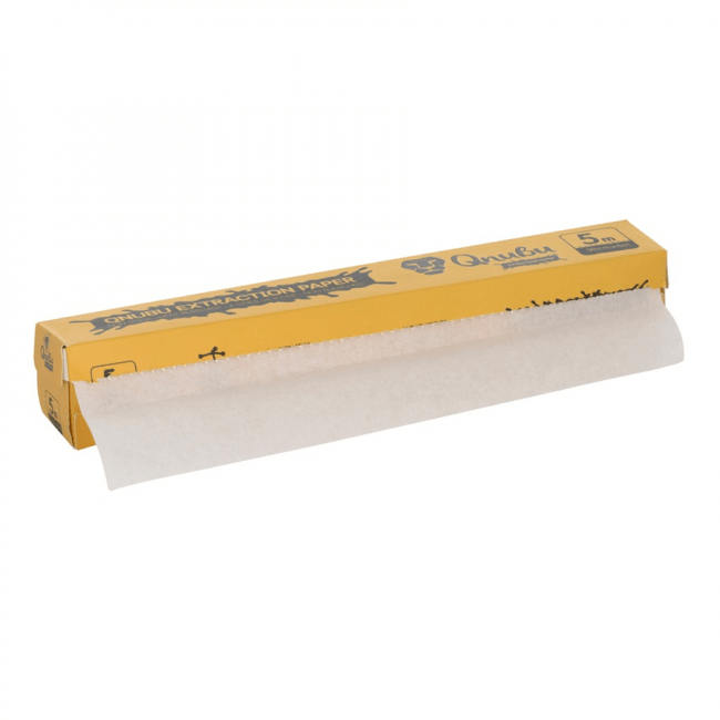 Qnubu Extraction Paper 15cm 5m Rolle