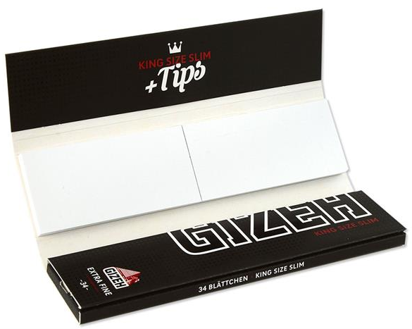 Gizeh KingSize + Tips Detail