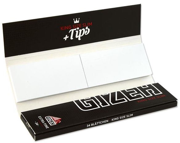 Gizeh KingSize + Tips