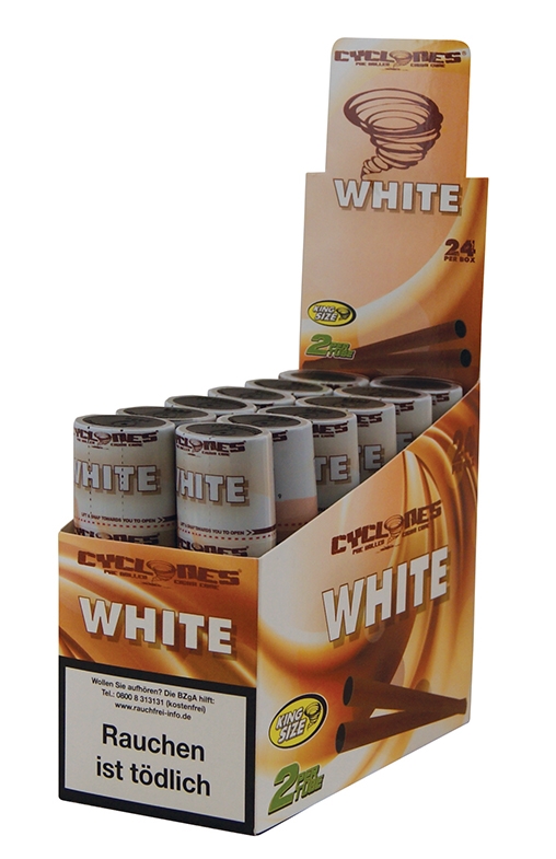 Cyclones Blunt 'White' mit Papierfilter