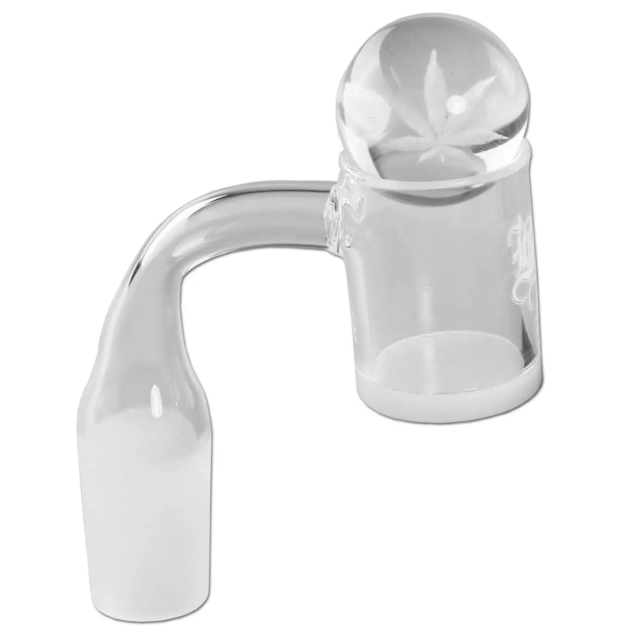 Carb Cap Marble mit Holo-Leaf auf Banger