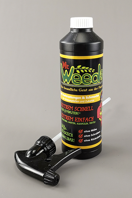 Mr. Weeds Premium BIO-Bong Reiniger 500ml