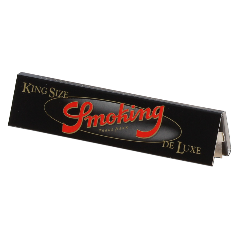 Smoking Papers DeLuxe Black 1Pck/33Blatt