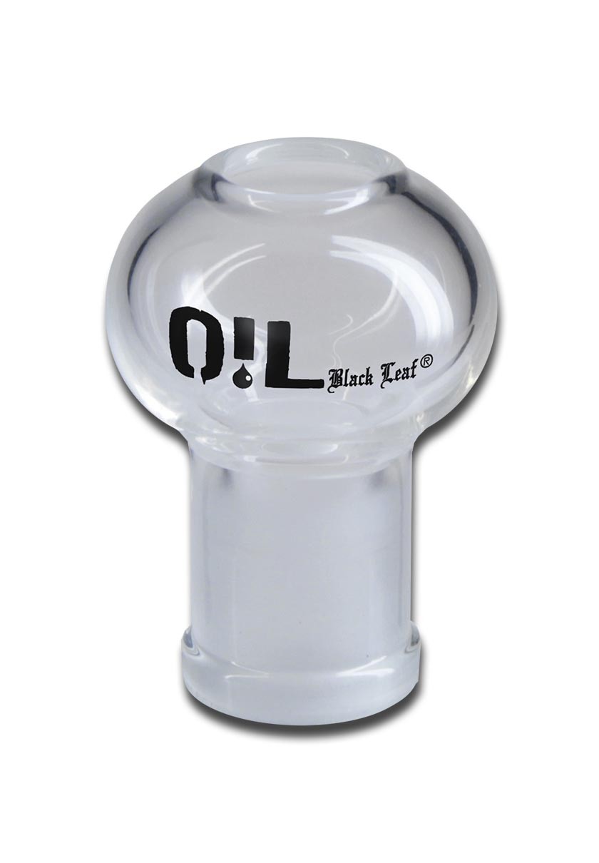 Oil Black Leaf Ersatz Kuppel 18,8er