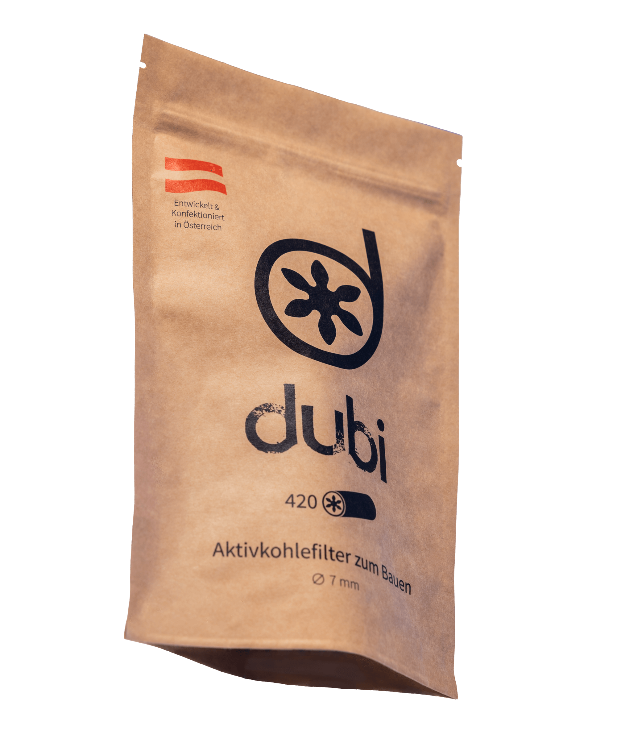 dubi Aktivkohlefilter 42 Stück Details 1