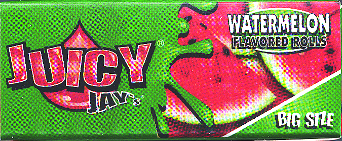 Juicy Jays Roll Paper Watermelon