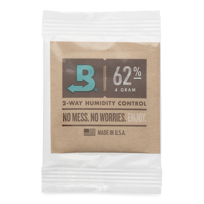 Boveda Feuchtigkeitsregler 4g 62% 