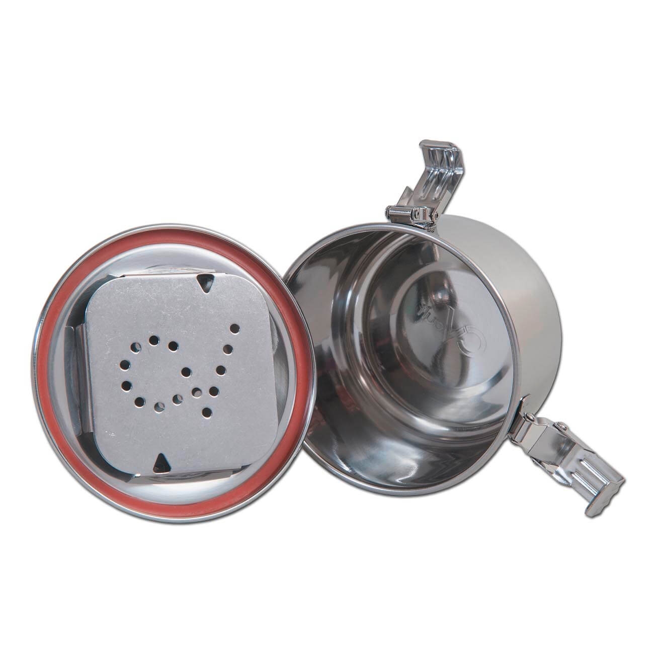 CVault Edelstahlcontainer 0,5 Liter Detail