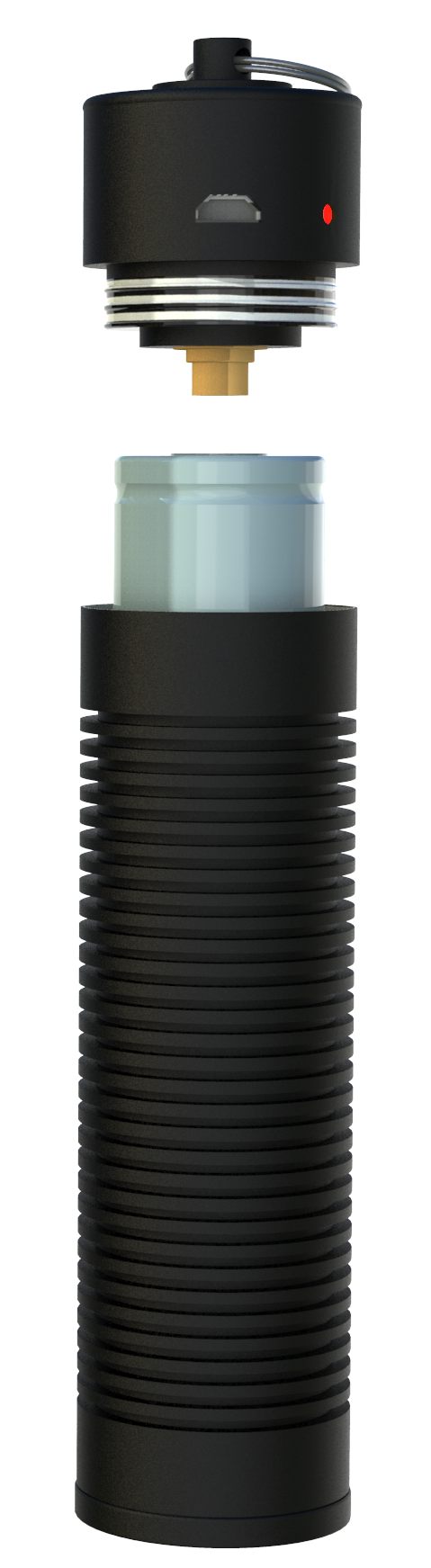 ZEN USB-Ladeadapter mit 18650er Akku Set L Details 2