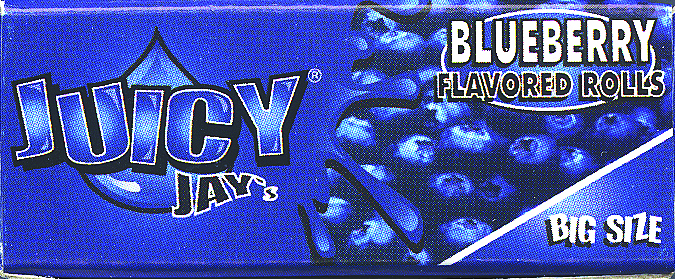 Juicy Jays Roll Paper Blueberry